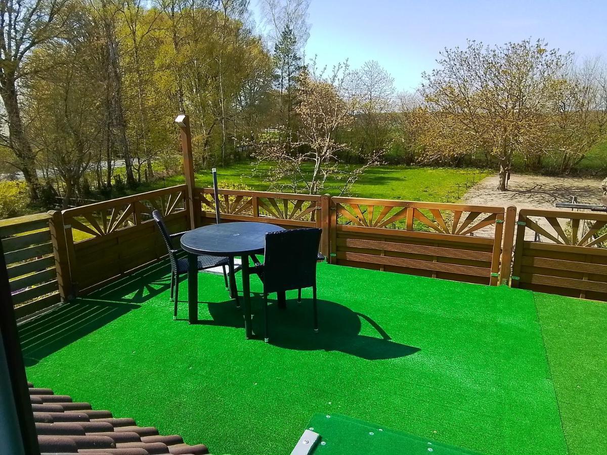 Haus Im Wind Apartment Putbus Exterior foto