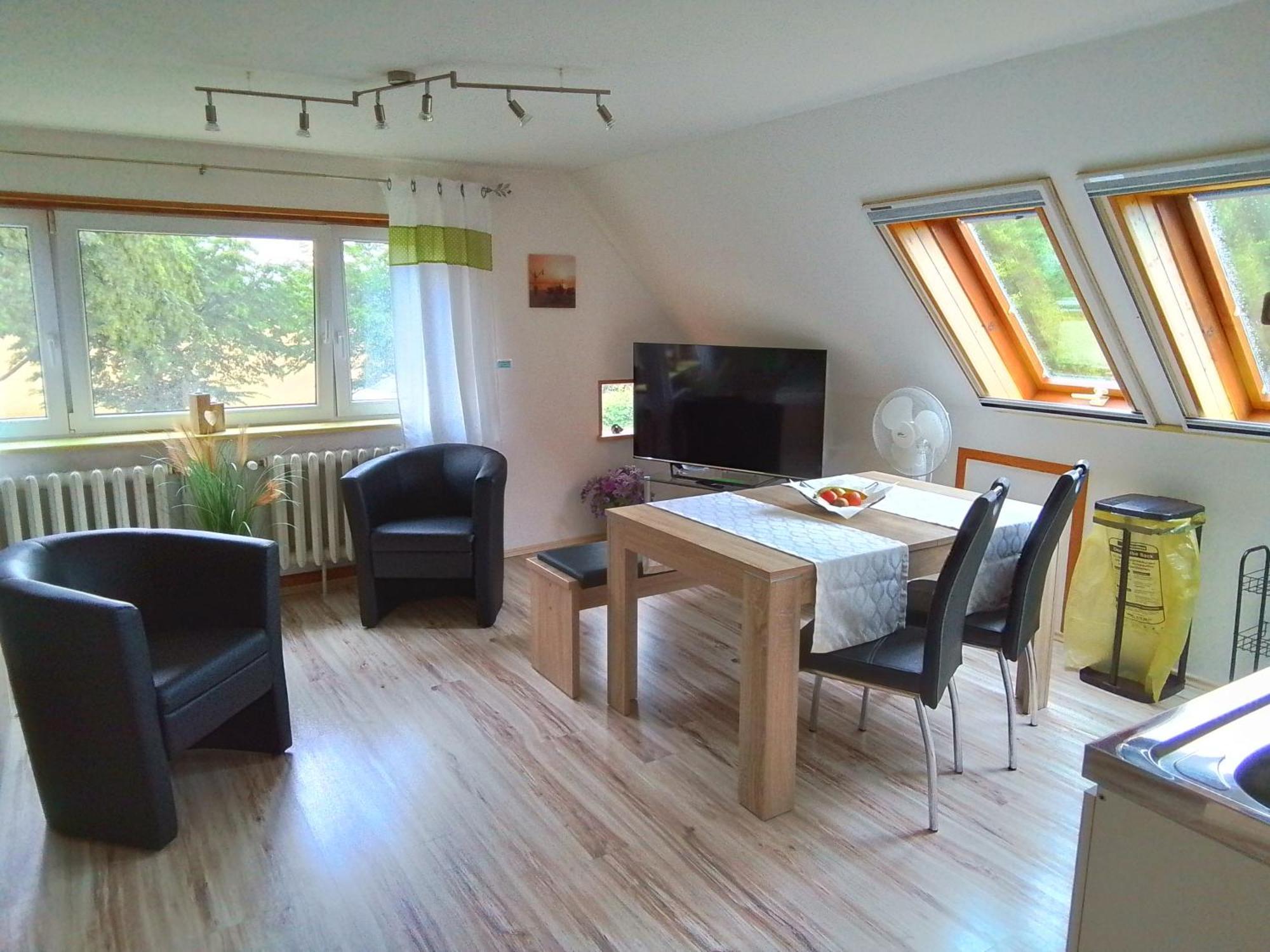 Haus Im Wind Apartment Putbus Exterior foto