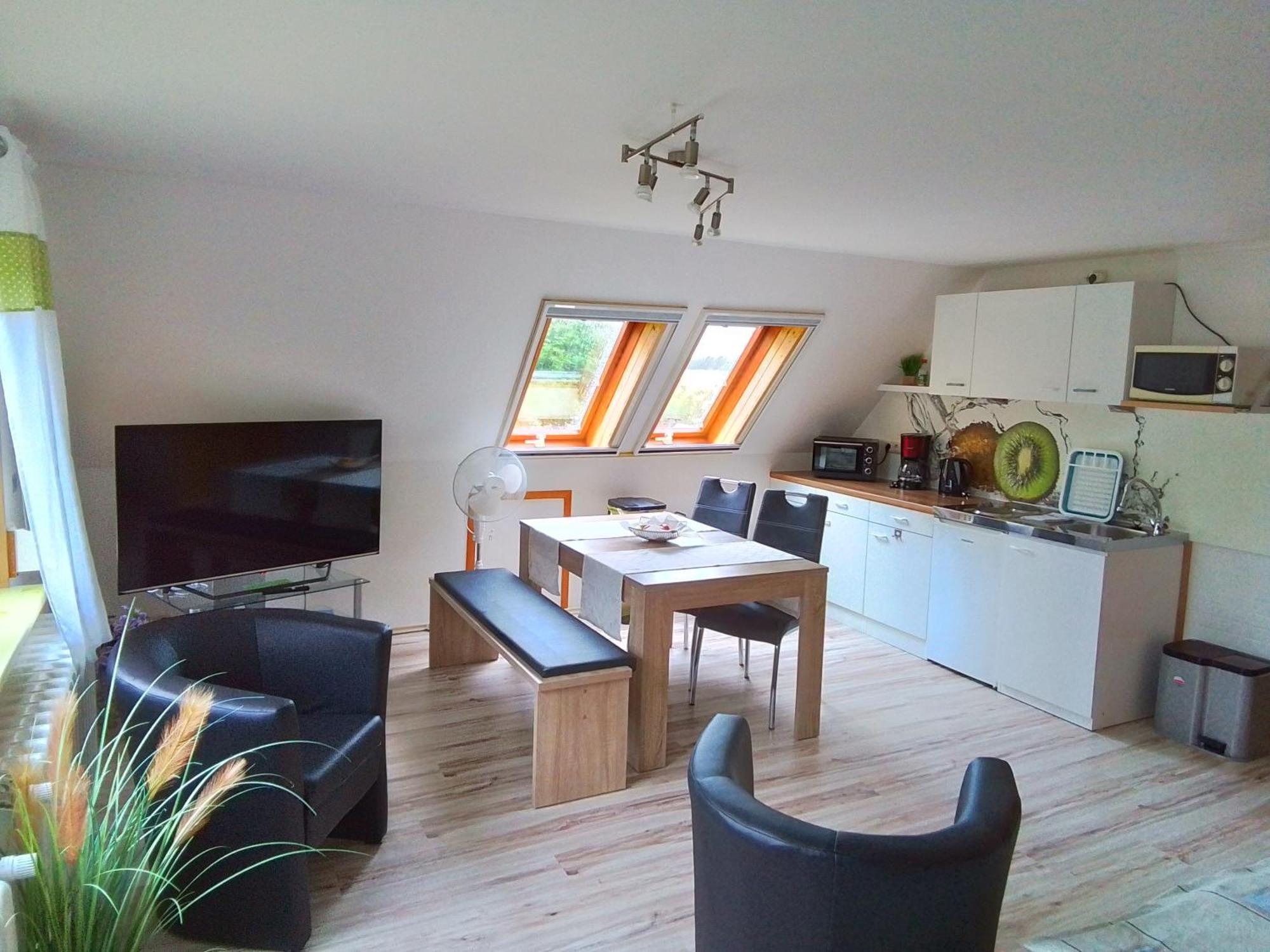 Haus Im Wind Apartment Putbus Exterior foto